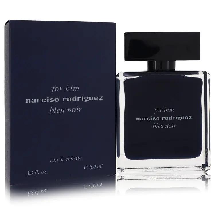 Narciso Rodriguez Bleu Noir Eau De Toilette Spray by Narciso Rodriguez 100 ml by Brands HD