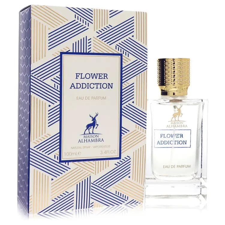 Brands HD Eau De Parfum Spray Narcotic Flower Eau De Parfum Spray by Maison Alhambra 100 ml Narcotic Flower Eau De Parfum Spray by Maison Alhambra 100 ml