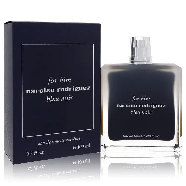 Narciso Rodriguez Bleu Noir Extreme Eau De Toilette Spray by Narciso Rodriguez 100 ml by Brands HD