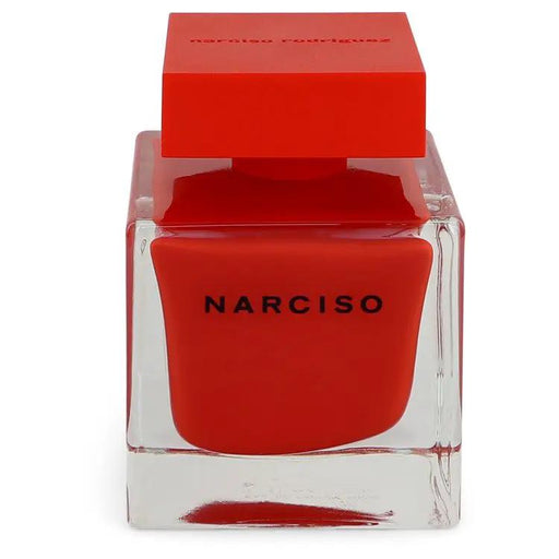 Narciso Rodriguez Rouge Eau De Parfum Spray (unboxed) by Narciso Rodriguez 90 ml by Brands HD