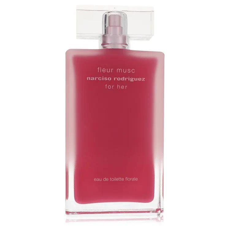 Brands HD Eau De Toilette Florale Spray (Unboxed) Narciso Rodriguez Fleur Musc Eau De Toilette Florale Spray (Unboxed) by Narciso Rodriguez 100 ml Narciso Rodriguez Fleur Musc Eau De Toilette Florale Spray (Unboxed) by Narciso Rodriguez 100 ml