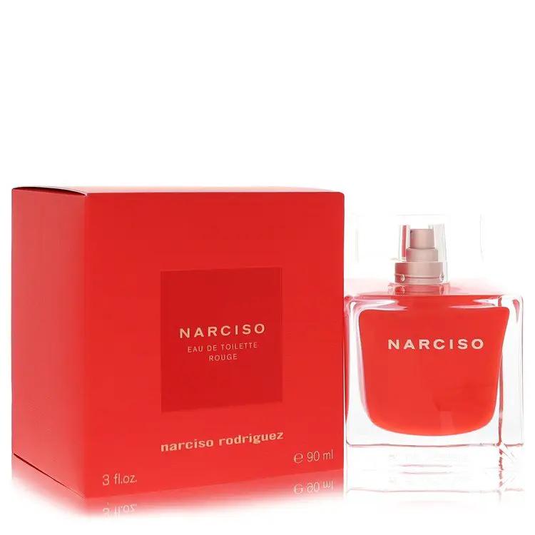 Narciso Rodriguez Rouge Eau De Toilette Spray by Narciso Rodriguez 90 ml by Brands HD