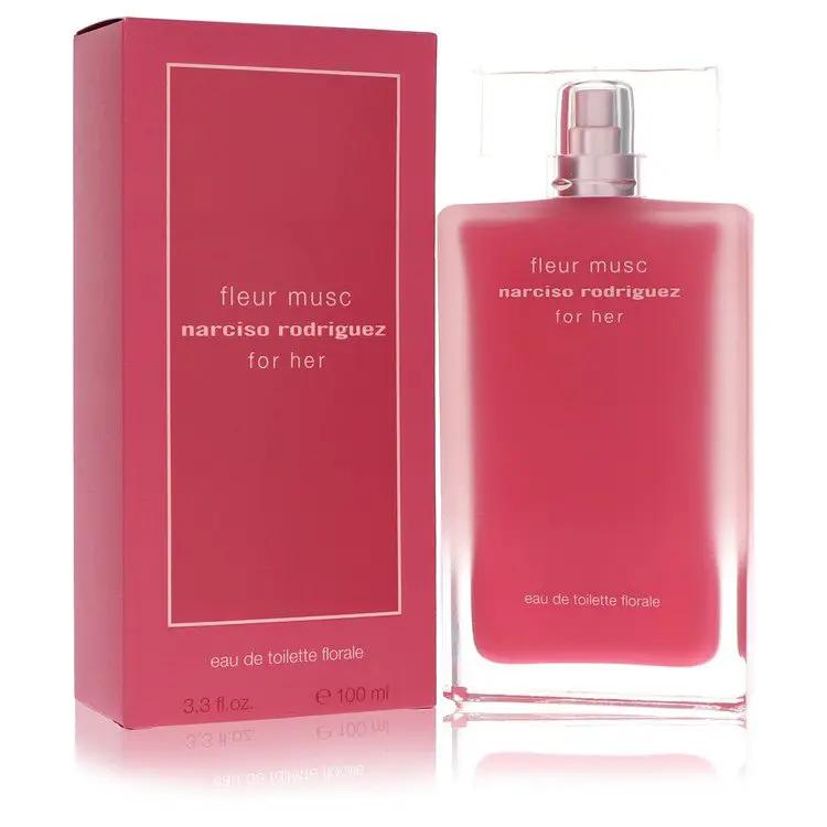 Narciso Rodriguez Fleur Musc Eau De Toilette Florale Spray by Narciso Rodriguez 100 ml by Brands HD