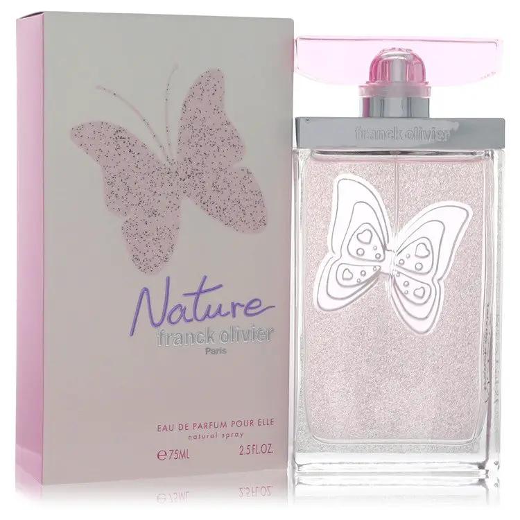 Franck Olivier Nature Eau De Parfum Spray by Franck Olivier 75 ml by Brands HD