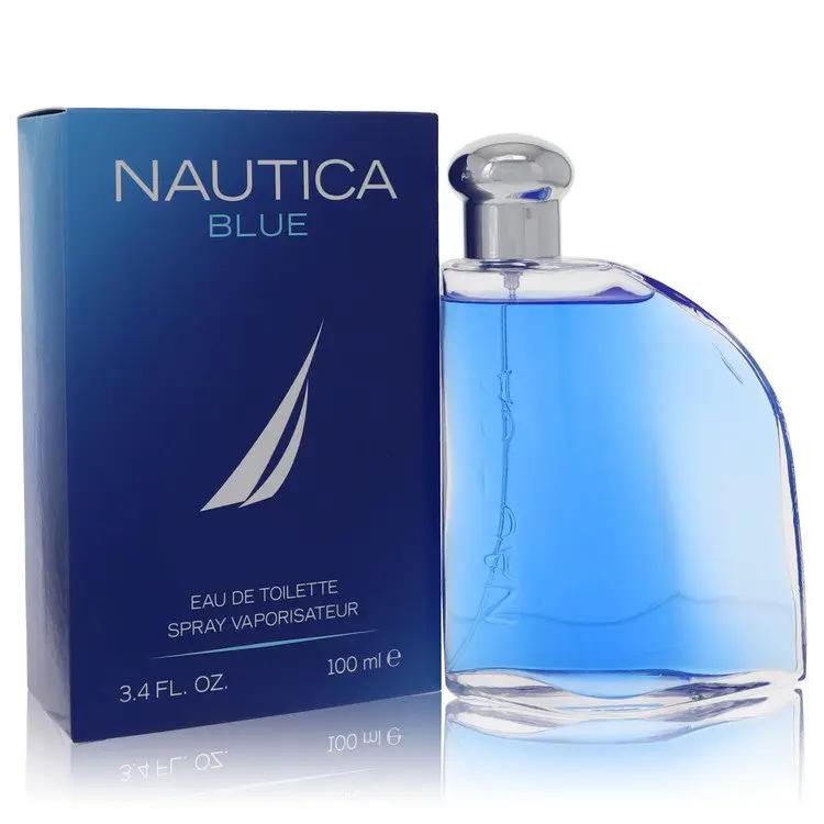 Nautica Blue Eau De Toilette Spray by Nautica 100 ml by Brands HD