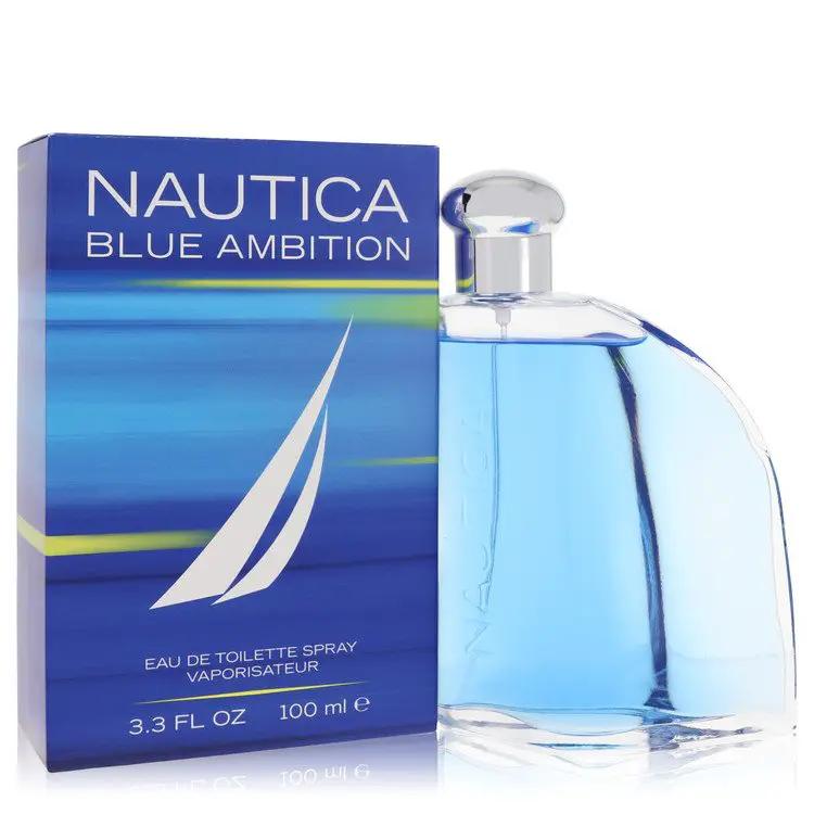 Nautica Blue Ambition Eau De Toilette Spray by Nautica 100 ml by Brands HD