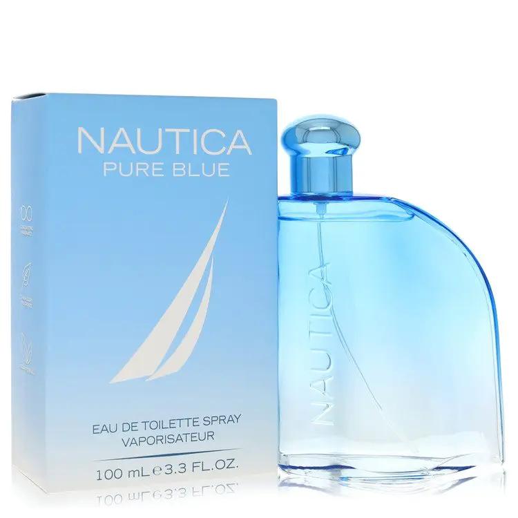Brands HD Eau De Toilette Spray Nautica Pure Blue Eau De Toilette Spray by Nautica 100 ml Nautica Pure Blue Eau De Toilette Spray by Nautica 100 ml