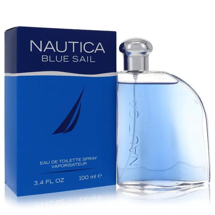 Nautica Blue Sail Eau De Toilette Spray by Nautica 100 ml by Brands HD