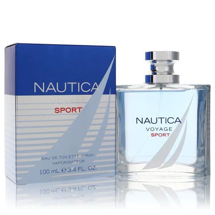 Nautica Voyage Sport Eau De Toilette Spray by Nautica 100 ml by Brands HD