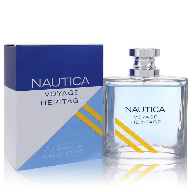 Nautica Voyage Heritage Eau De Toilette Spray by Nautica 100 ml by Brands HD