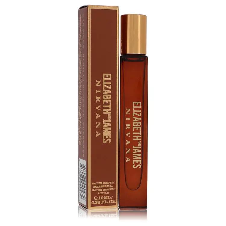 Nirvana Bourbon Mini EDP Rollerball Pen by Elizabeth And James 10 ml by Brands HD