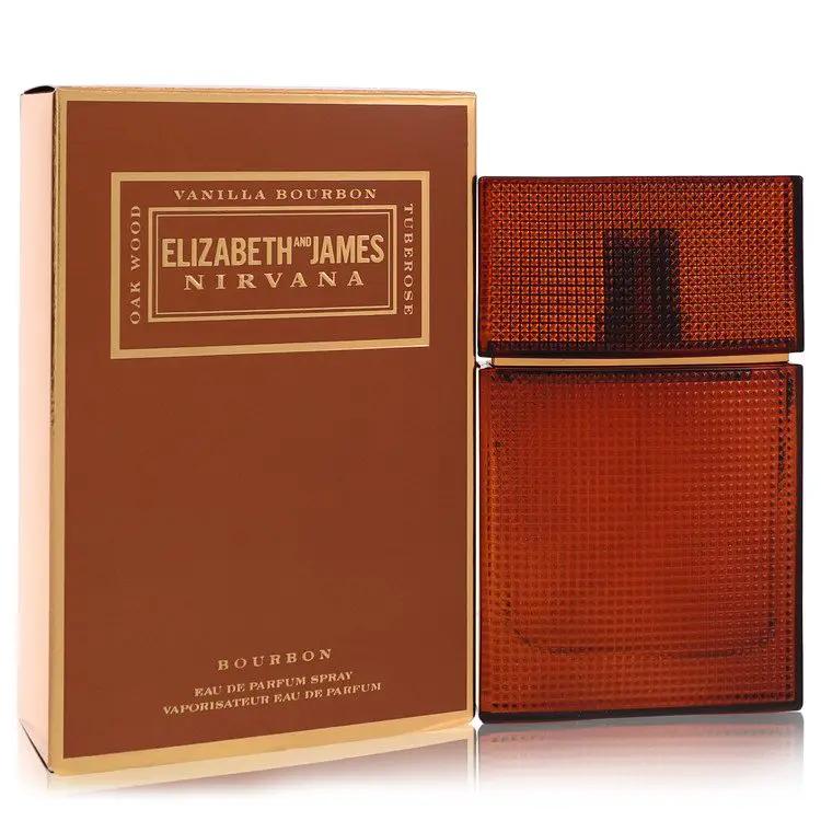 Nirvana Bourbon Eau De Parfum Spray by Elizabeth And James 50 ml by Brands HD