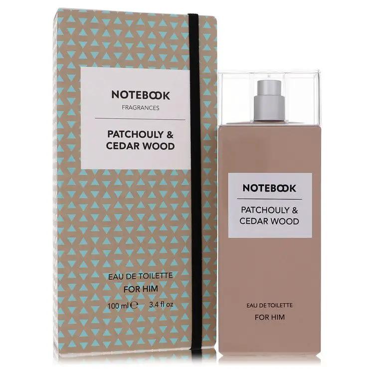 Notebook Patchouly & Cedar Wood Eau De Toilette Spray by Selectiva SPA 100 ml by Brands HD