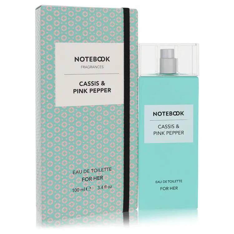 Notebook Cassis & Pink Pepper Eau De Toilette Spray by Selectiva SPA 100 ml by Brands HD