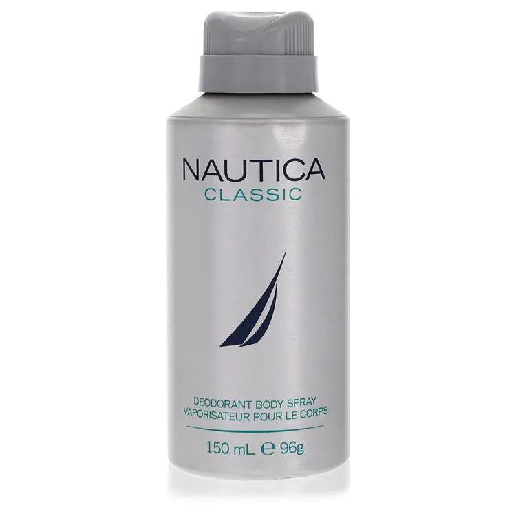 Brands HD Deodarant Body Spray Nautica Classic Deodarant Body Spray by Nautica 150 ml Nautica Classic Deodarant Body Spray by Nautica 150 ml