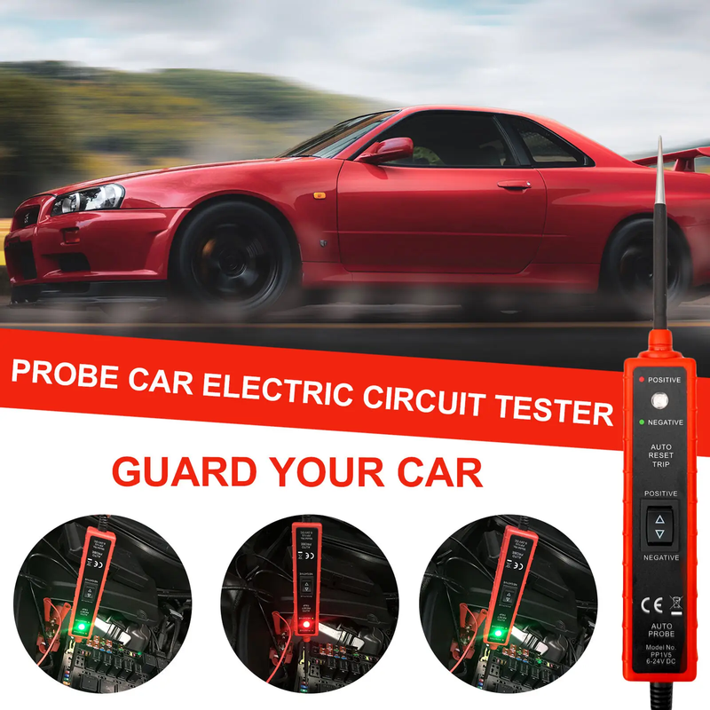 Car Electric Circuit Tester by salelink.co.nz
