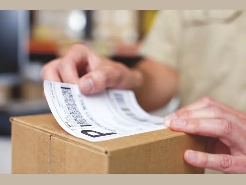 12 Rolls Premium 100x150mm Direct-thermal labels 350pcs/roll Self Adhesive Label by dealonline.co.nz