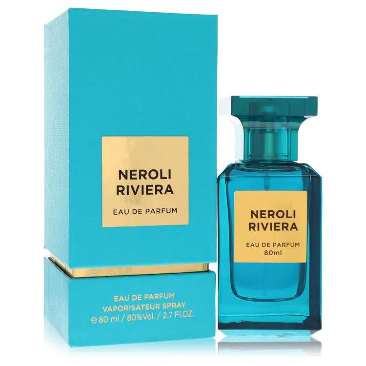 Brands HD Eau De Parfum Spray (Unisex) Neroli Riviera Eau De Parfum Spray (Unisex) by Fragrance World 80 ml Neroli Riviera Eau De Parfum Spray (Unisex) by Fragrance World 80 ml