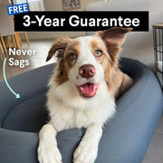 Brooklyn® Nest Cooling Dog Bed (Orthopaedic Memory Foam) by The Brooklyn