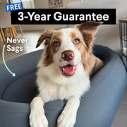 The Brooklyn Dog Beds Brooklyn® Nest Cooling Dog Bed (Orthopaedic Memory Foam) The Brooklyn Nest Cooling Dog Bed With Memory Foam