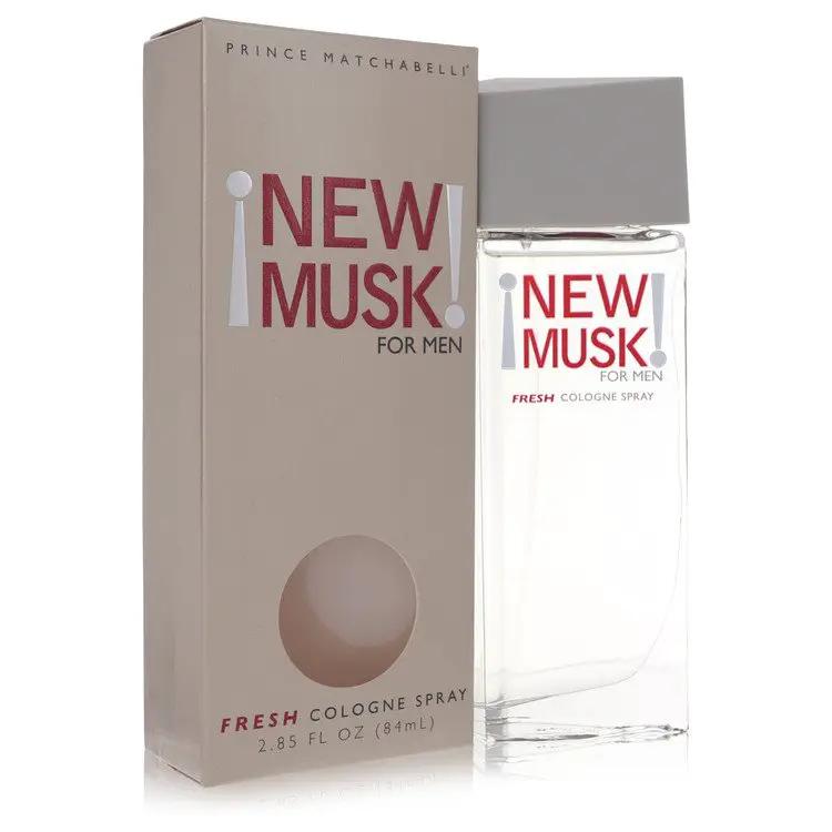 New Musk Cologne Spray by Prince Matchabelli 83 ml by Brands HD
