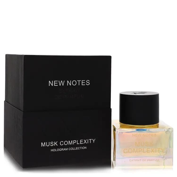 Brands HD Extrait De Parfum Spray (Unisex) New Notes Musk Complexity Extrait De Parfum Spray (Unisex) by New Notes 50 ml New Notes Musk Complexity Extrait De Parfum Spray (Unisex) by New Notes 50 ml