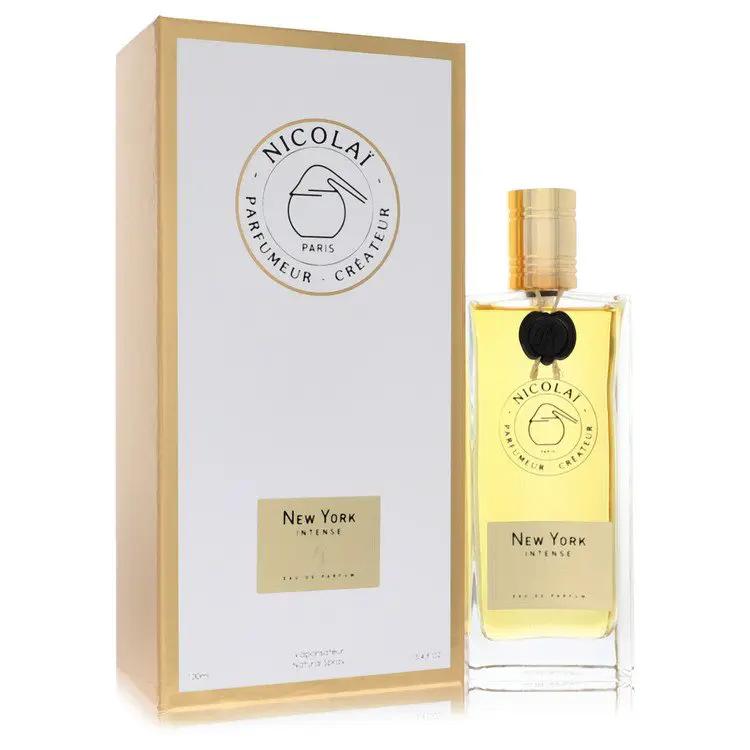 Nicolai New York Intense Eau De Parfum Spray (Unisex) by Nicolai 100 ml by Brands HD