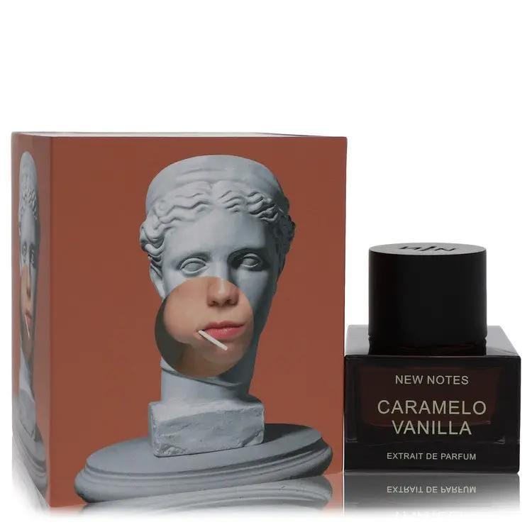 Brands HD Extrait De Parfum Spray (Unisex) New Notes Caramelo Vanilla Extrait De Parfum Spray (Unisex) by New Notes 50 ml New Notes Caramelo Vanilla Extrait De Parfum Spray (Unisex) by New Notes 50 ml