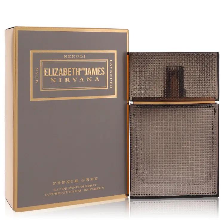 Nirvana French Grey Eau De Parfum Spray (Unisex) by Elizabeth And James 50 ml by Brands HD
