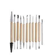 30Pcs Clay Sculpting Carving Pottery Tool Set by salelink.co.nz