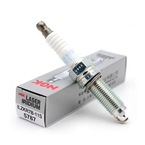 NGK Iridium Spark Plug - ILZKR7B-11S by JBH AUTO PARTS