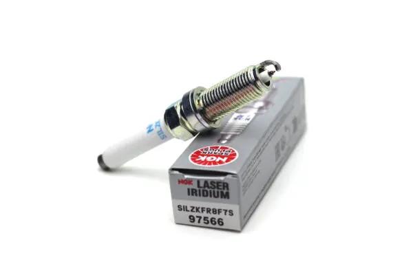 NGK Iridium Spark Plug - SILZKFR8F7S Fit Mercedes Benz C63S, C200, C300 by JBH AUTO PARTS