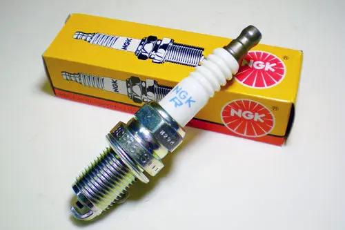 NGK STD V-Groove Resistor Spark Plug - ZFR6F-11 by JBH AUTO PARTS