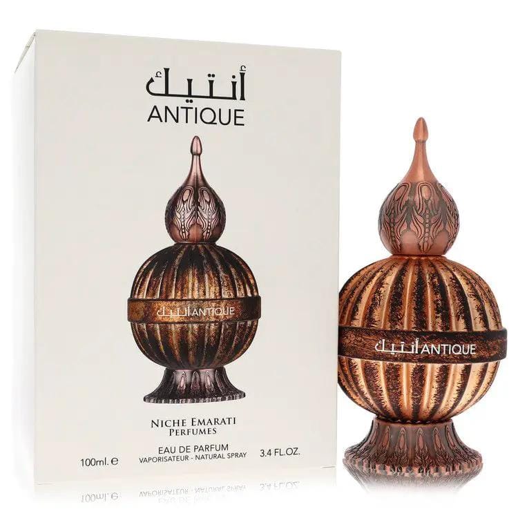 Brands HD Eau De Parfum Spray (Unisex) Niche Emarati Antique Eau De Parfum Spray (Unisex) by Lattafa 100 ml Niche Emarati Antique Eau De Parfum Spray (Unisex) by Lattafa 100 ml