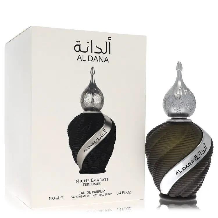 Brands HD Eau De Parfum Spray (Unisex) Niche Emarati Al Dana Eau De Parfum Spray (Unisex) by Lattafa 100 ml Niche Emarati Al Dana Eau De Parfum Spray (Unisex) by Lattafa 100 ml