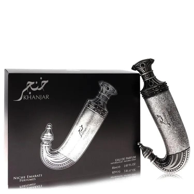 Brands HD Eau De Parfum Spray Niche Emarati Khanjar Eau De Parfum Spray by Lattafa 83 ml Niche Emarati Khanjar Eau De Parfum Spray by Lattafa 83 ml