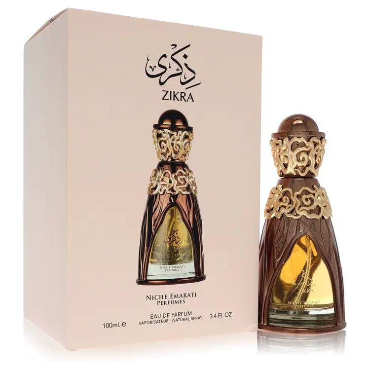 Brands HD Eau De Parfum Spray (Unisex) Niche Emarati Zikra Eau De Parfum Spray (Unisex) by Lattafa 100 ml Niche Emarati Zikra Eau De Parfum Spray (Unisex) by Lattafa 100 ml