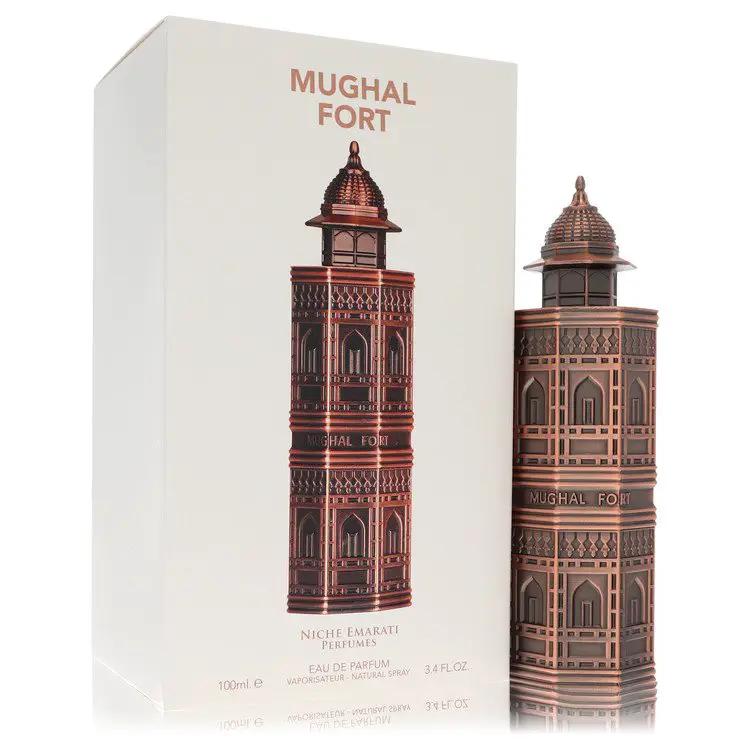 Brands HD Eau De Parfum Spray (Unisex) Niche Emarati Mughal Fort Eau De Parfum Spray (Unisex) by Lattafa 100 ml Niche Emarati Mughal Fort Eau De Parfum Spray (Unisex) by Lattafa 100 ml