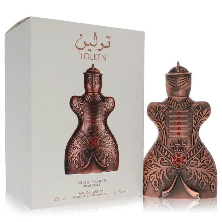 Brands HD Eau De Parfum Spray (Unisex) Niche Emarati Toleen Eau De Parfum Spray (Unisex) by Lattafa 80 ml Niche Emarati Toleen Eau De Parfum Spray (Unisex) by Lattafa 80 ml