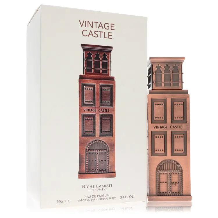 Brands HD Eau De Parfum Spray (Unisex) Niche Emarati Vintage Castle Eau De Parfum Spray (Unisex) by Lattafa 100 ml Niche Emarati Vintage Castle Eau De Parfum Spray (Unisex) by Lattafa 100 ml