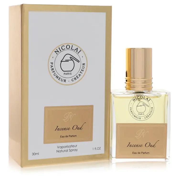 Nicolai Incense Oud Eau De Parfum Spray (Unisex) by Nicolai 30 ml by Brands HD