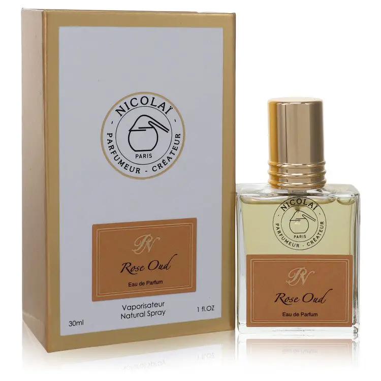 Brands HD Eau De Parfum Spray (Unisex) Nicolai Rose Oud Eau De Parfum Spray (Unisex) by Nicolai 30 ml Nicolai Rose Oud Eau De Parfum Spray (Unisex) by Nicolai 30 ml