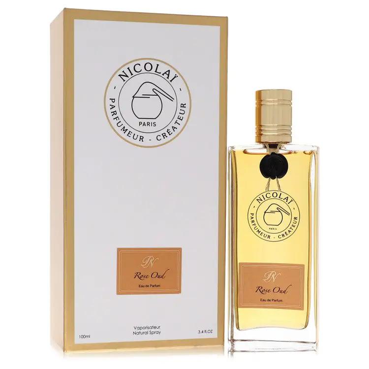 Nicolai Rose Oud Eau De Parfum Spray (Unisex) by Nicolai 100 ml by Brands HD