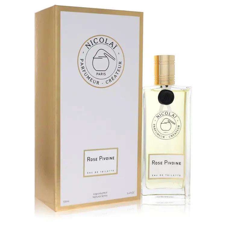 Rose Pivoine Eau De Toilette Spray by Nicolai 100 ml by Brands HD