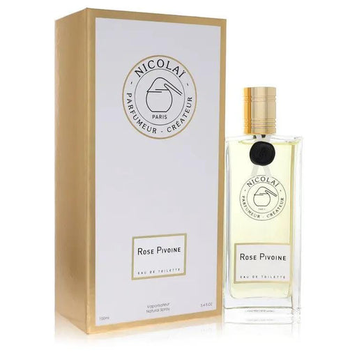 Brands HD Eau De Toilette Spray Rose Pivoine Eau De Toilette Spray by Nicolai 100 ml Rose Pivoine Eau De Toilette Spray by Nicolai 100 ml