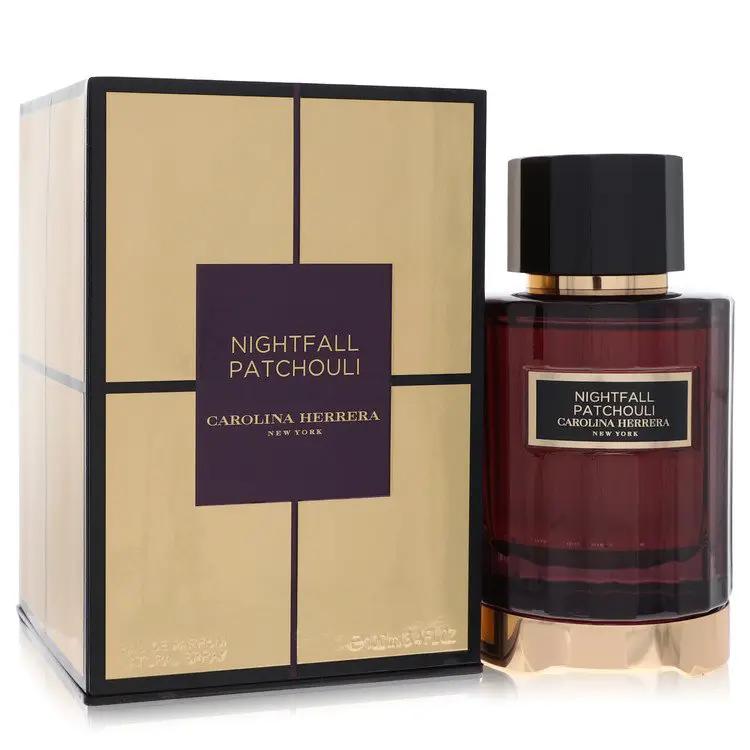 Nightfall Patchouli Eau De Parfum Spray (Unisex) by Carolina Herrera 100 ml by Brands HD