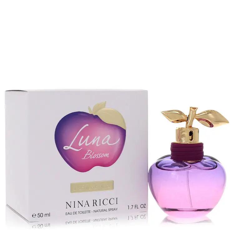 Nina Luna Blossom Eau De Toilette Spray by Nina Ricci 50 ml by Brands HD
