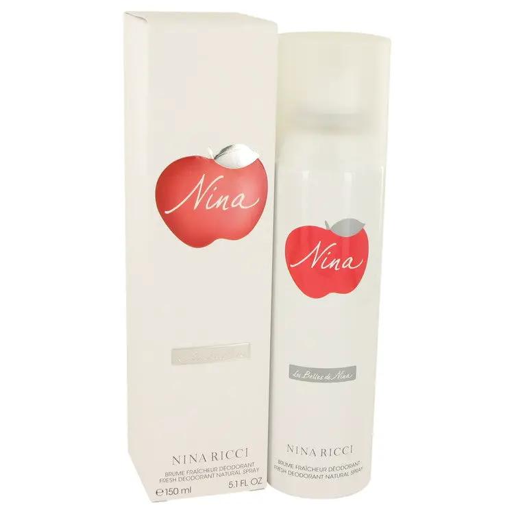 Brands HD Deodorant Spray Nina Deodorant Spray by Nina Ricci 151 ml Nina Deodorant Spray by Nina Ricci 151 ml