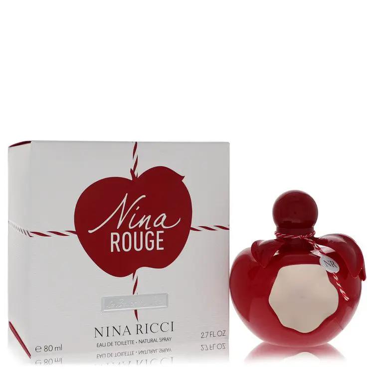 Brands HD Eau De Toilette Spray Nina Rouge Eau De Toilette Spray by Nina Ricci 80 ml Nina Rouge Eau De Toilette Spray by Nina Ricci 80 ml