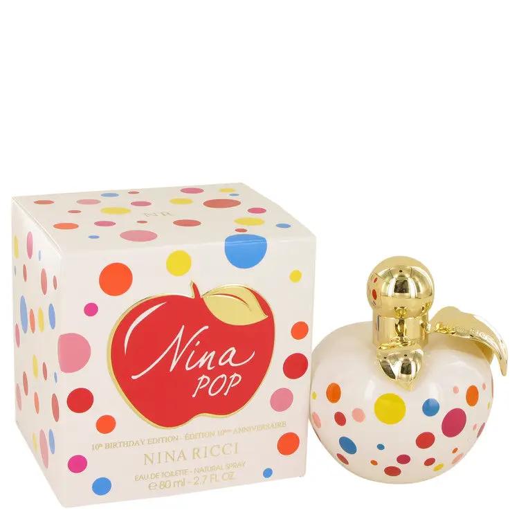 Brands HD Eau De Toilette Spray (10th Birthday Edition) Nina Pop Eau De Toilette Spray (10th Birthday Edition) by Nina Ricci 80 ml Nina Pop Eau De Toilette Spray (10th Birthday Edition) by Nina Ricci 80 ml